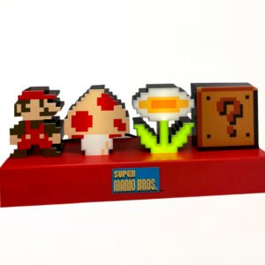 Lampara Mario Bross Con Activación de sonidos