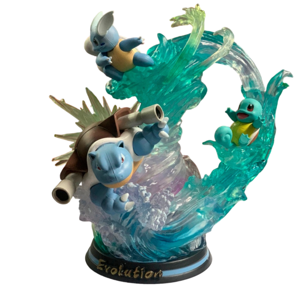 Figura Tipo Lampara Evoluciones Squitle Pokemon