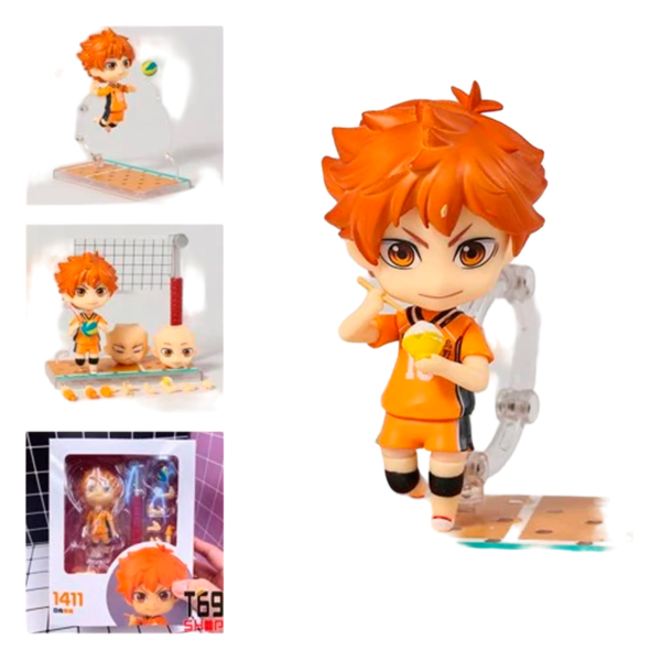 Nendoroid Hinata-1411 Haikyu - Imagen 2