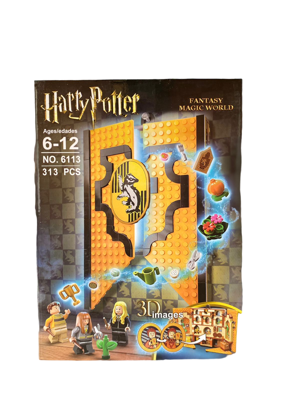 Lego Casa Hufflepuff Harry Potter