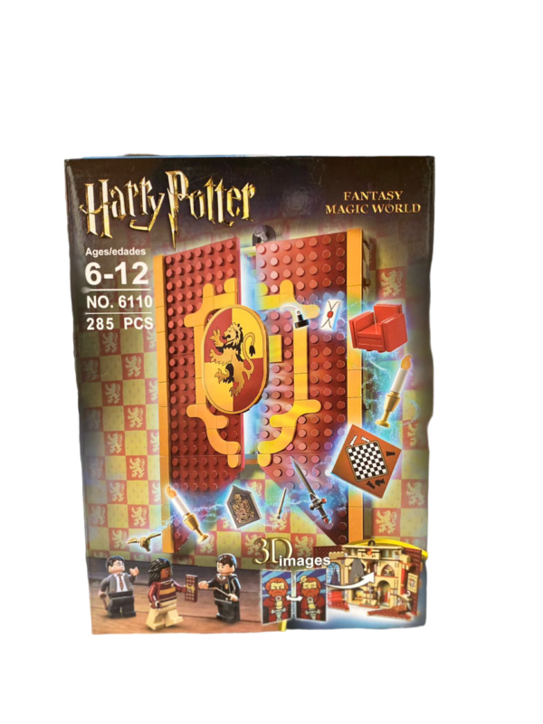 Lego Casa Grynffindor Harry Potter