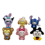 Set X6 De Figuras Kuromi Cosplay