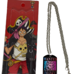Collar Thousand Sunny Wanted One Piece