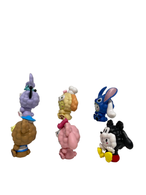 Set X6 De Figuras Kuromi Cosplay - Imagen 2