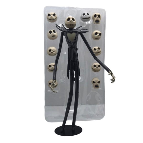 Figura El Extraño Mundo De Jack Cambios De Cabeza - Imagen 2