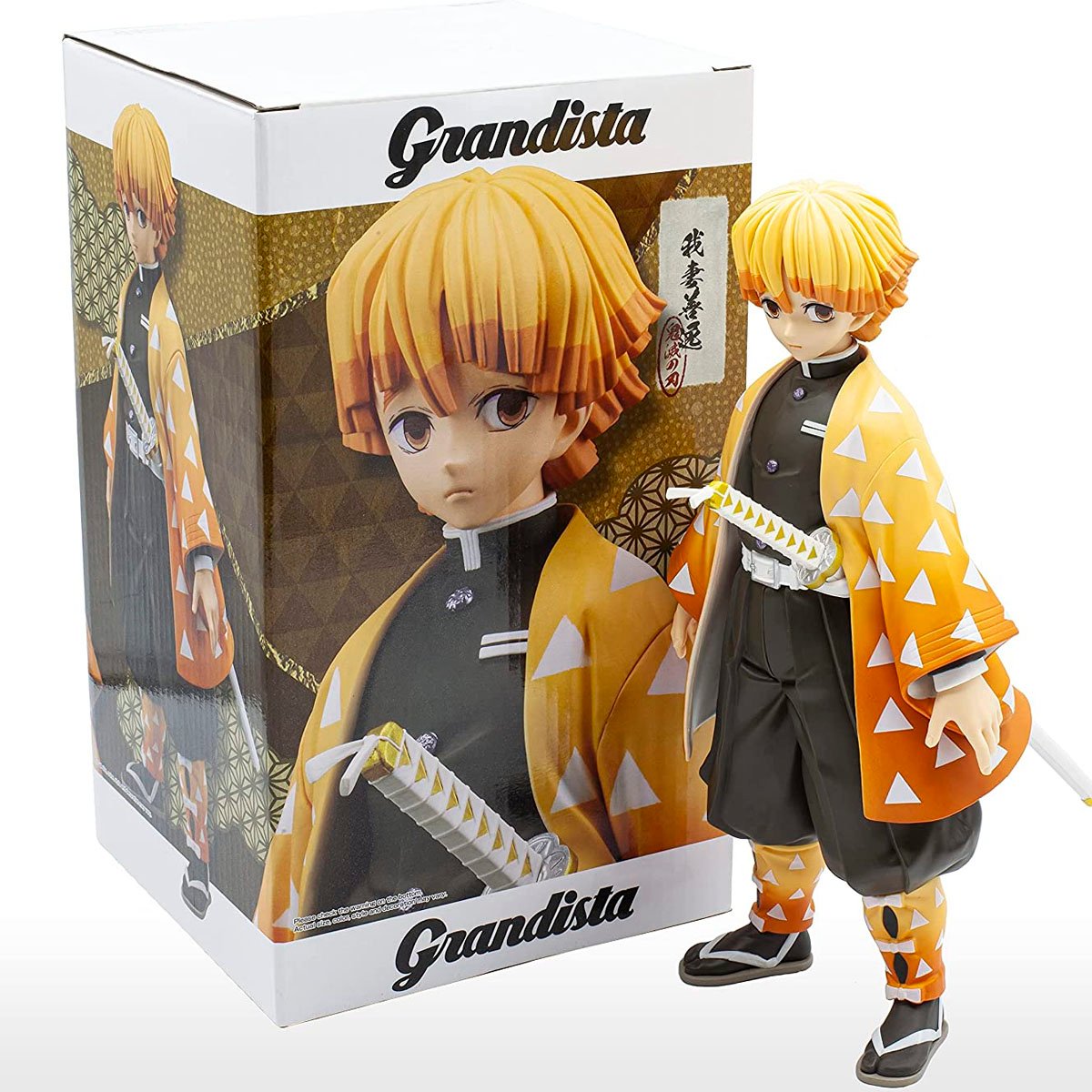 Grandista Zenitsu Agatsuma Demon Slayer