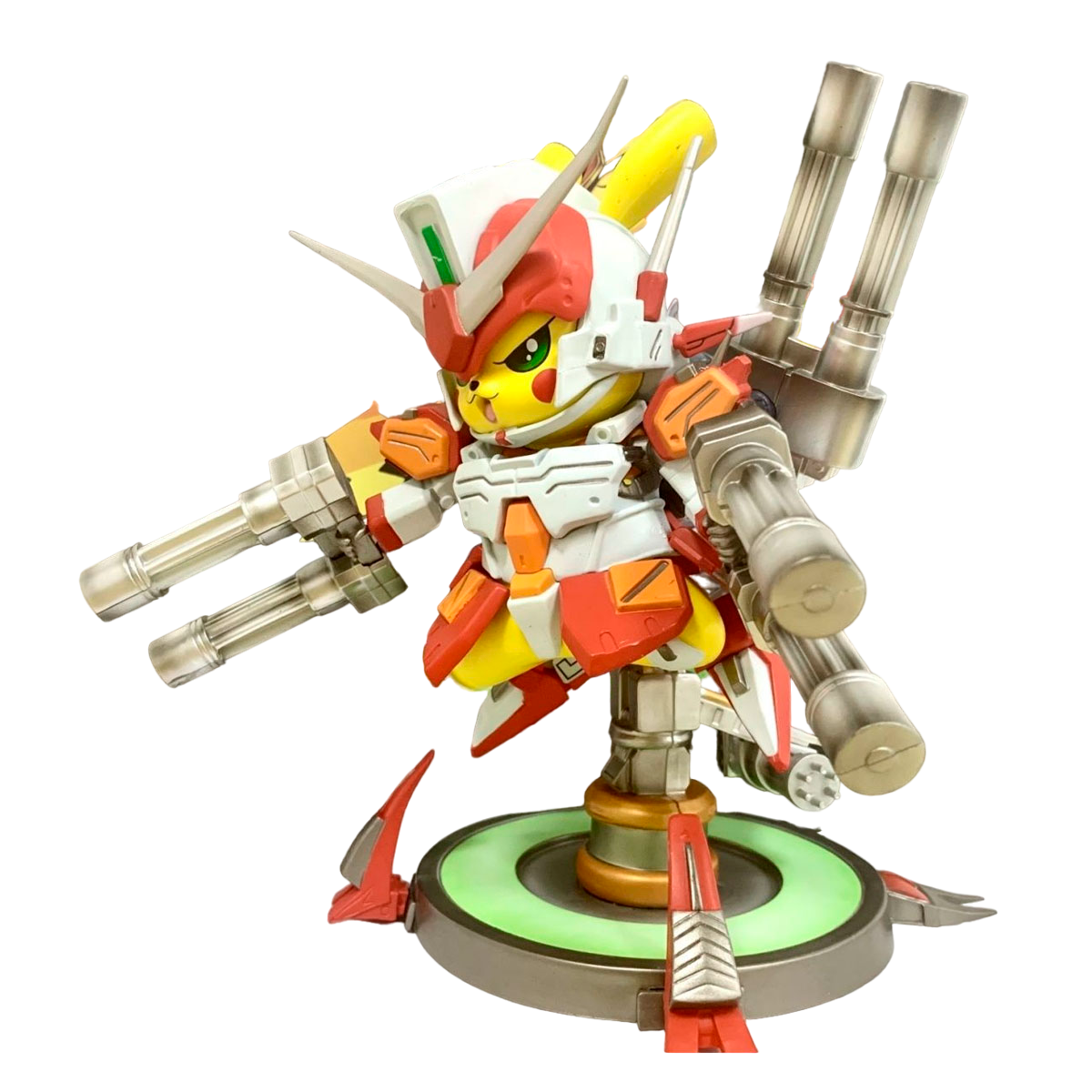 Figura Pikachu Gundam 26 Cm Pokemon - Imagen 2