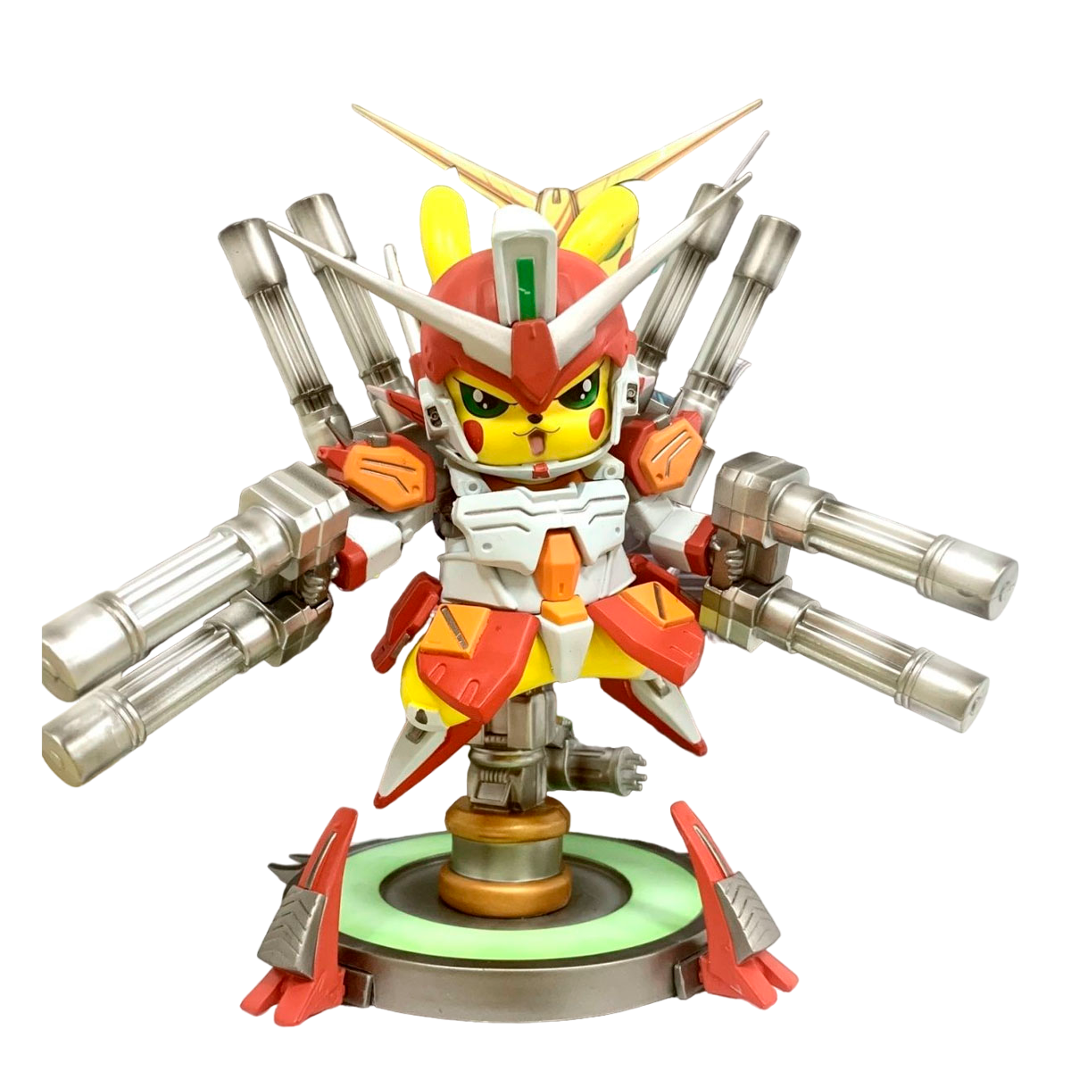 Figura Pikachu Gundam 26 Cm Pokemon