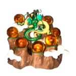 Figura Shenlong + Base Para Esferas + 7 Esferas Dragon Ball