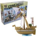 Figura Barco Armable Going Merry One Piece