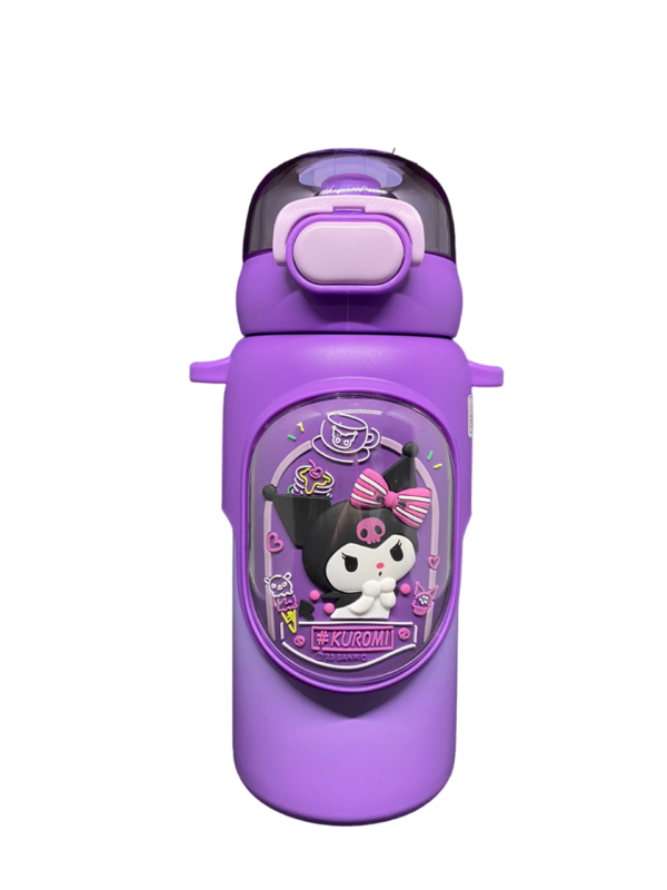 Termo Portátil Kuromi Kwai