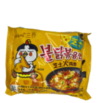 Ramen Samyang de pollo con sabor a queso picante