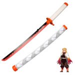 Katana en Acero Rengoku Demon Slayer