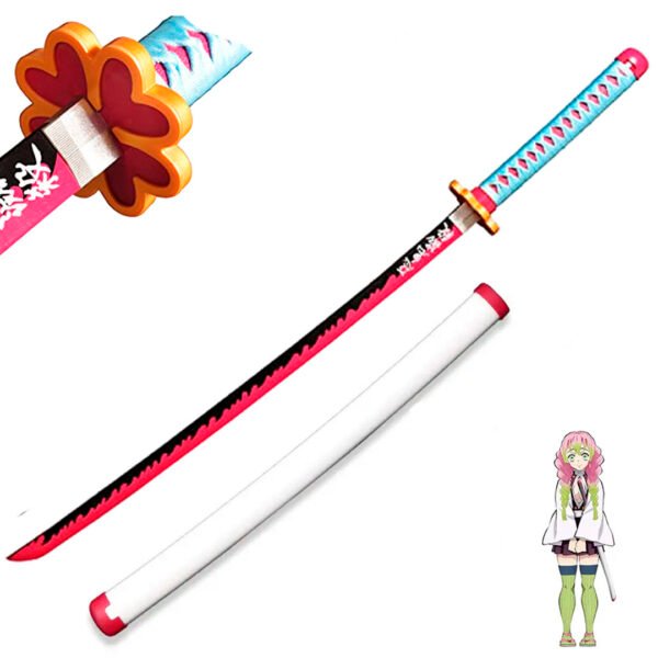 Katana Acero Mitsuri Kanroji Demon Slayer - Imagen 2