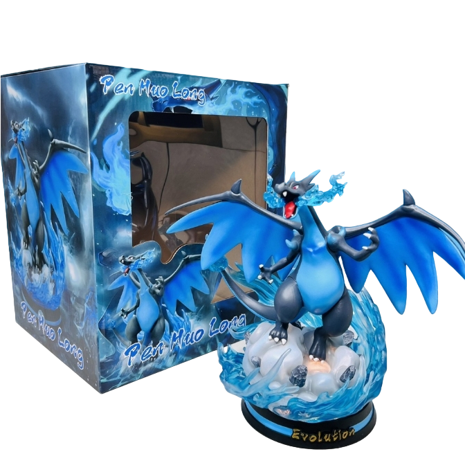 Figura Tipo Lampara Mega Charizard Pokemon