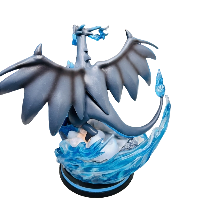 Figura Tipo Lampara Mega Charizard Pokemon - Imagen 2