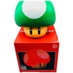 Lampara Hongo Verde Mario Bross