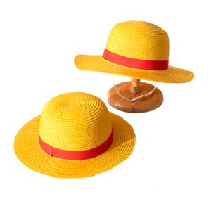 Sombrero Luffy Amarillo One piece