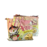 Ramen Buldak con Queso Crema y Mantequilla