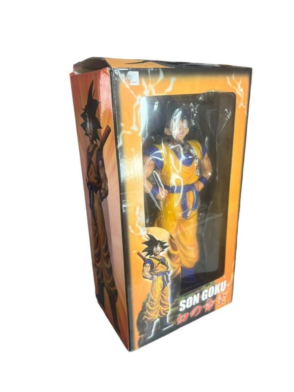 Figura Goku Con Baculo - Dragon Ball - Imagen 2