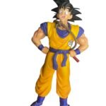 Figura Goku Con Baculo - Dragon Ball