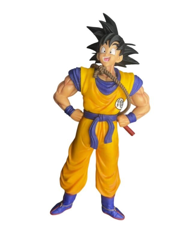 Figura Goku Con Baculo - Dragon Ball