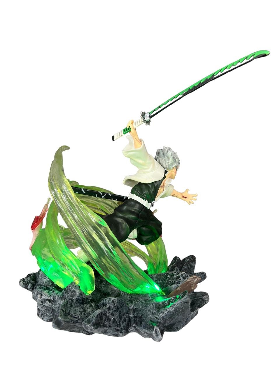 Figura Tipo Lampara Sanemi 29cm - Demon Slayer - Imagen 7