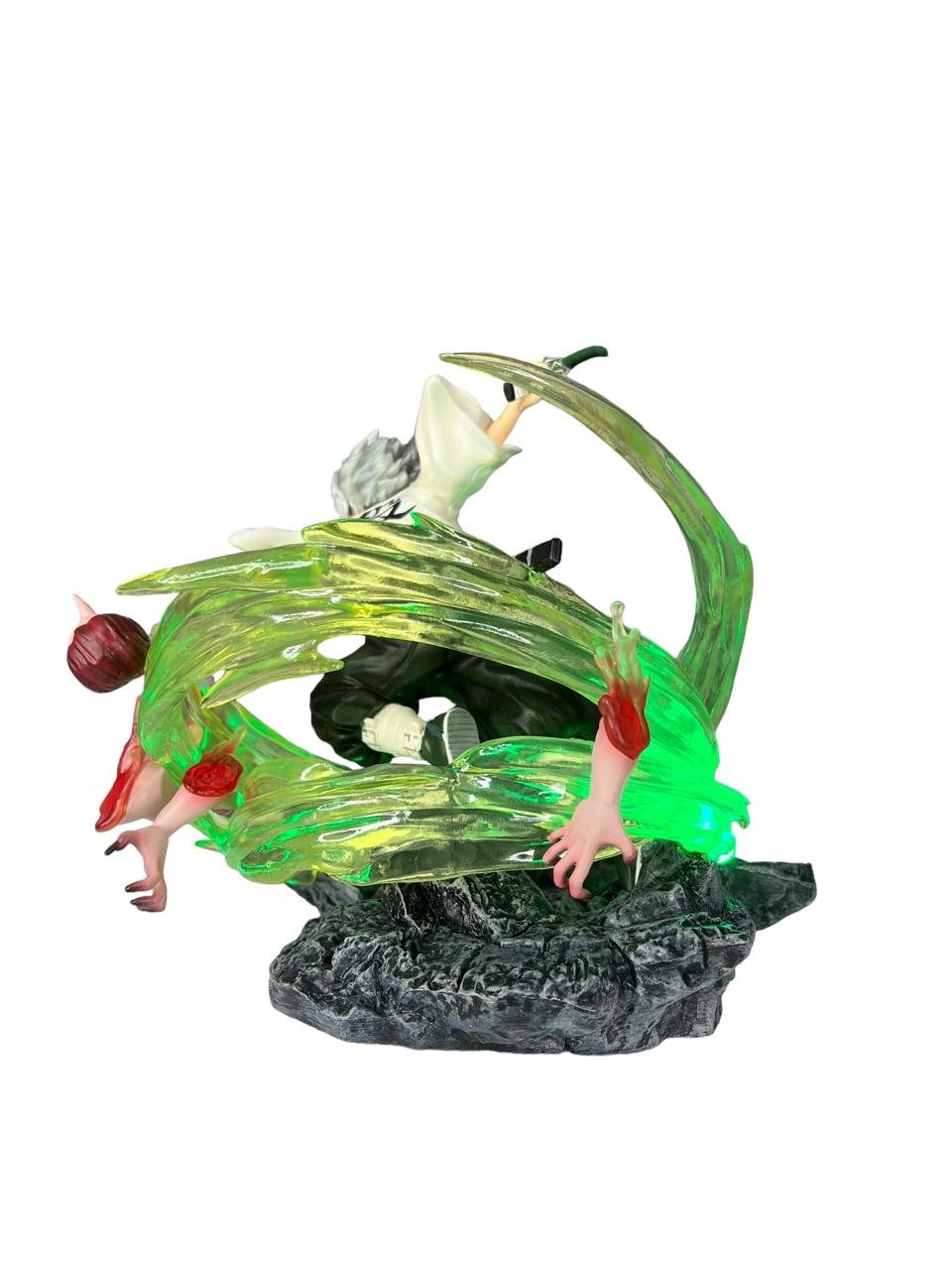 Figura Tipo Lampara Sanemi 29cm - Demon Slayer - Imagen 6