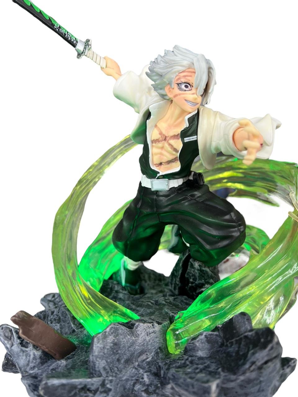 Figura Tipo Lampara Sanemi 29cm - Demon Slayer - Imagen 3