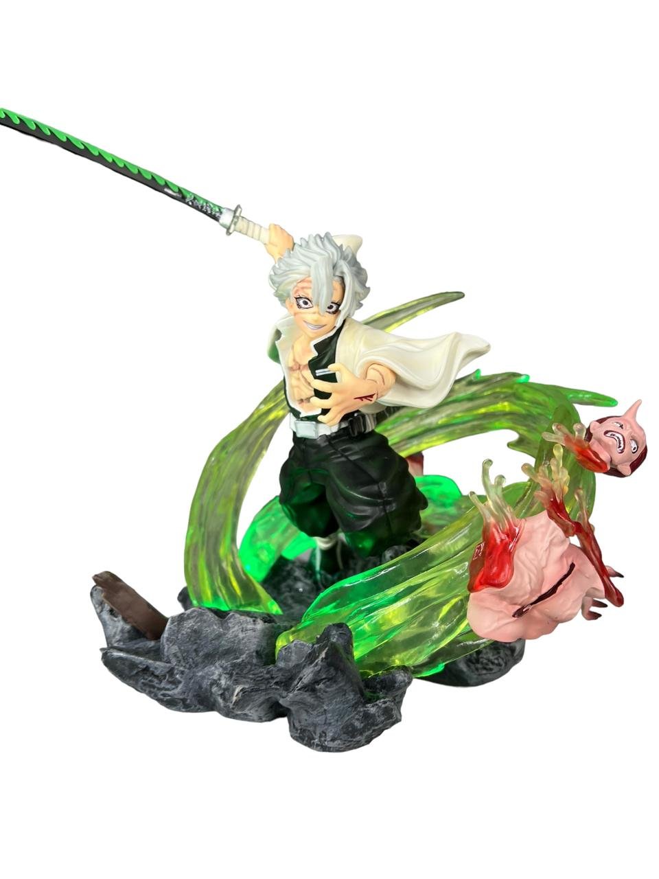 Figura Tipo Lampara Sanemi 29cm - Demon Slayer - Imagen 2