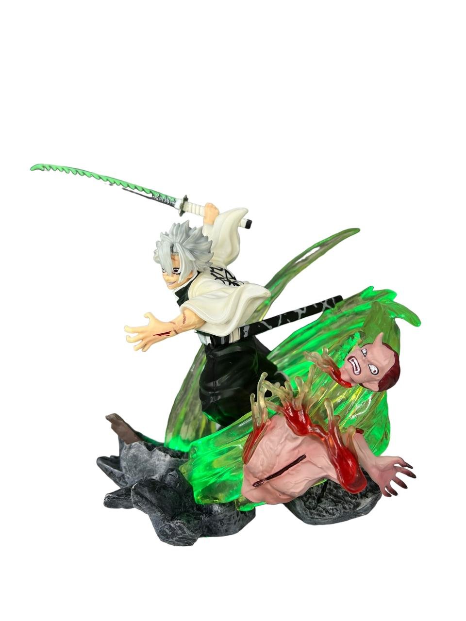 Figura Tipo Lampara Sanemi 29cm - Demon Slayer - Imagen 5