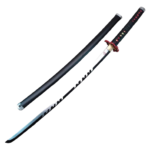 Katana Acero Tanjiro Guardamo Rengoku Demon Slayer