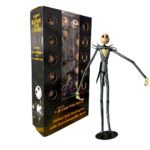 Figura El Extraño Mundo De Jack Cambios De Cabeza