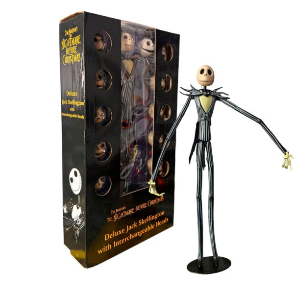 Figura El Extraño Mundo De Jack Cambios De Cabeza