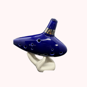 Ocarina Cerámica The Legend Of Zelda Link