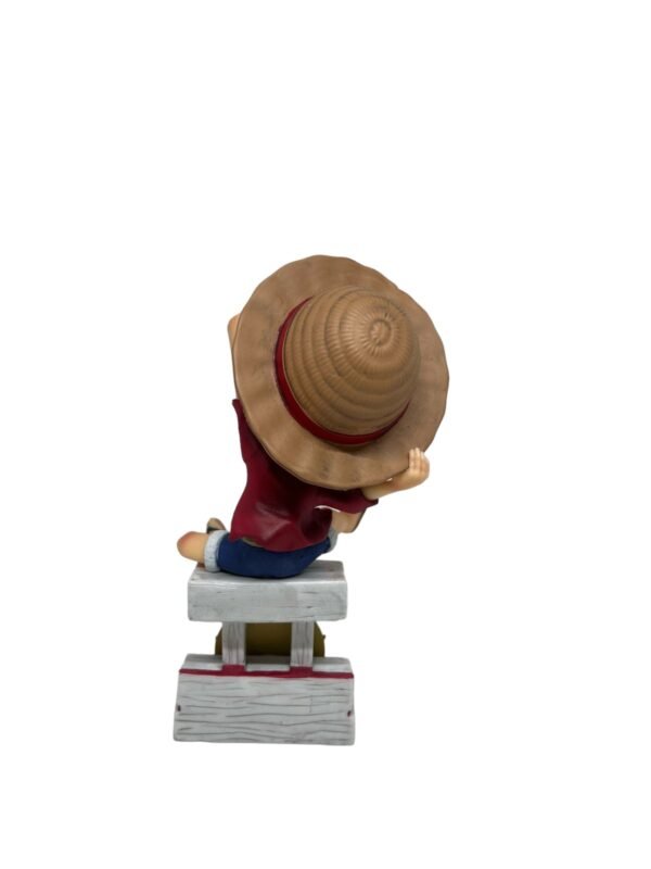 Mini Figura Luffy Sombrero De Paja One Piece - Imagen 3