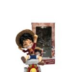 Mini Figura Luffy Sombrero De Paja One Piece