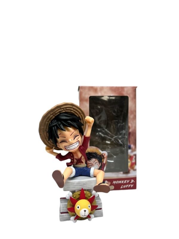 Mini Figura Luffy Sombrero De Paja One Piece