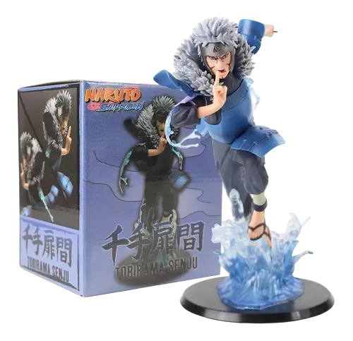 Figura Tobirama 17cm - Naruto Shippuden