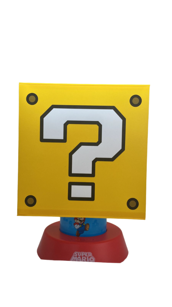 Lampara de Mesa Cubo Mario Bross - Imagen 2