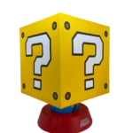 Lampara de Mesa Cubo Mario Bross