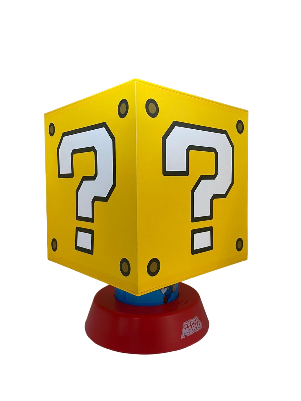 Lampara de Mesa Cubo Mario Bross - tumundoanime