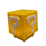 Mini Lampara Cubo Interrogativo Mario Bross