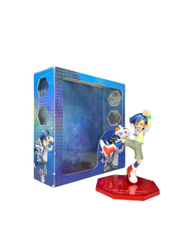 Figura joe & Gomamon Digimon