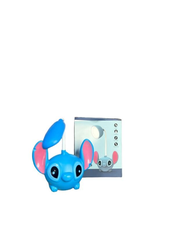 Mini Lampara Con Taja Lápiz Stitch