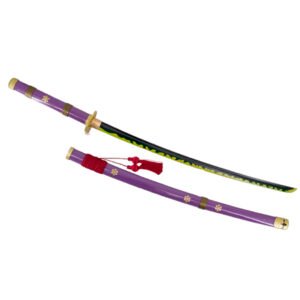Katana Zoro Enma Morada One Piece