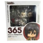 Nendoroid Mikasa Ackerman 365 Attack on Titan