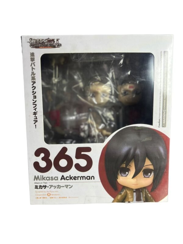 Nendoroid Mikasa Ackerman 365 Attack on Titan