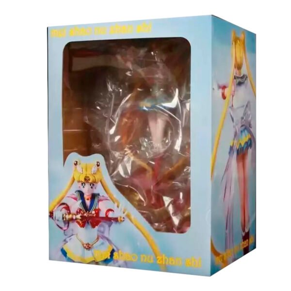Figura Sailor Moon Usagi Tsukino 34 cm - Imagen 2