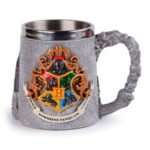 Mug Casas Harry Potter Hogwarts 3D